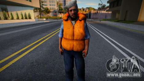 Soldado estadounidense de CoD WaW v12 para GTA San Andreas