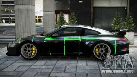 Porsche 911 GT3 RX S5 para GTA 4