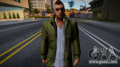 Travis Bickle para GTA San Andreas