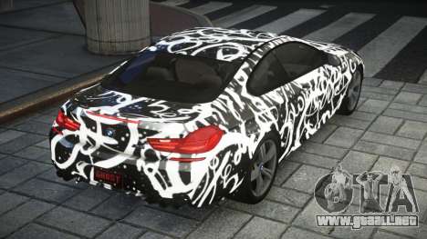 BMW M6 F13 RS-X S6 para GTA 4