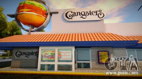 Tienda de gángsters para GTA San Andreas