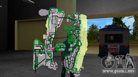 Betty Ice Factory para GTA Vice City