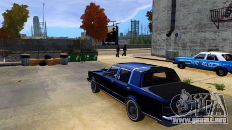 Chrysler Fifth Avenue (Shyster Greenwood) para GTA 4