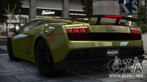 Lamborghini Gallardo XR para GTA 4