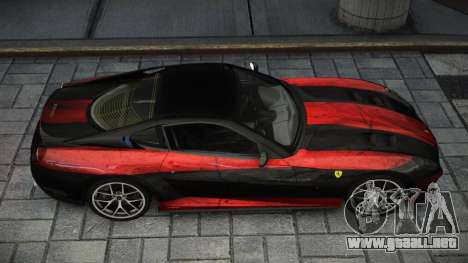 Ferrari 599 GTO R-Style S7 para GTA 4