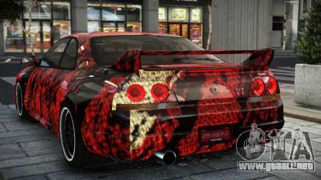 Nissan Skyline R33 Spec V S7 para GTA 4