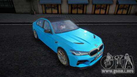 BMW M5 F90 CS para GTA San Andreas
