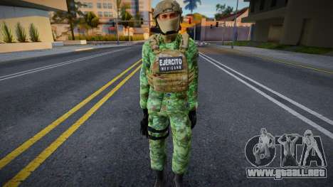 Tactic Soldado F.E.R para GTA San Andreas