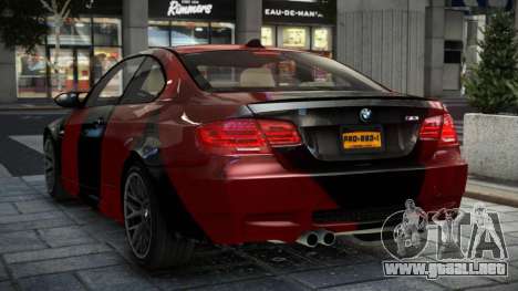 BMW M3 E92 R-Style S8 para GTA 4