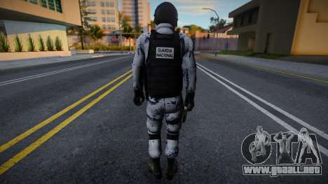 Policía v7 para GTA San Andreas