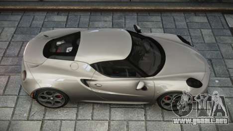 Alfa Romeo 4C RS para GTA 4