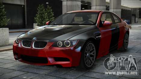 BMW M3 E92 R-Style S8 para GTA 4