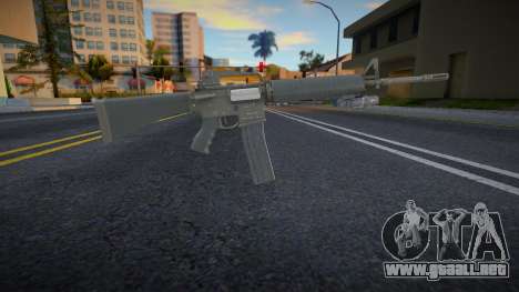 GTA V Vom Feuer Service Carbine v11 para GTA San Andreas