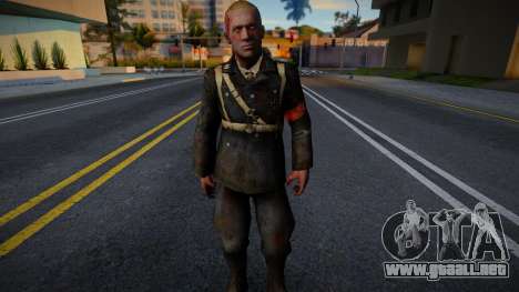 Zombies de Call of Duty World at War v6 para GTA San Andreas