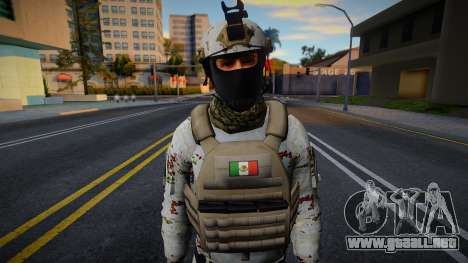 Fuerzas Armadas mexicanas v2 para GTA San Andreas