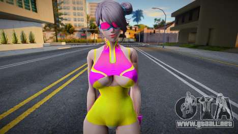 Scarlet Blade Defender para GTA San Andreas