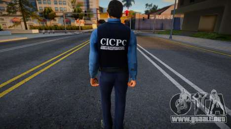 Detective Cicpc para GTA San Andreas