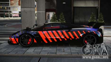 Pagani Huayra Qx S3 para GTA 4