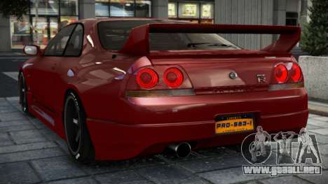 Nissan Skyline R33 JUN para GTA 4