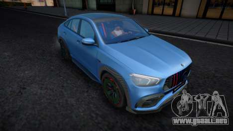 Mercedes-Benz GLE 900 Coupe Brabus Rocket para GTA San Andreas