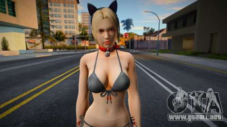 Nina Cat Out para GTA San Andreas