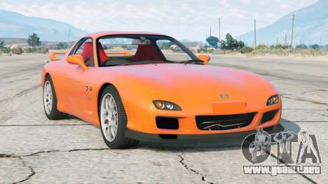 Mazda RX-7 Spirit R (FD3S) 2003〡add-on