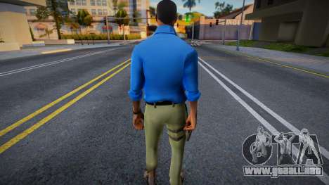 Louis of Left 4 Dead (Empleado de BestBuy) para GTA San Andreas