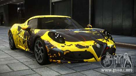 Alfa Romeo 4C RS S6 para GTA 4