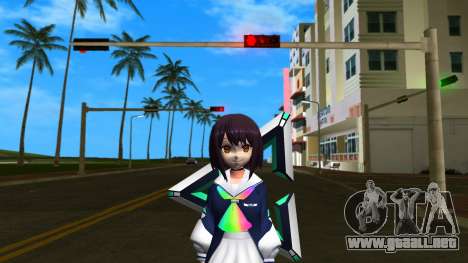 Towa Kiseki from Neptunia Virtual Stars para GTA Vice City