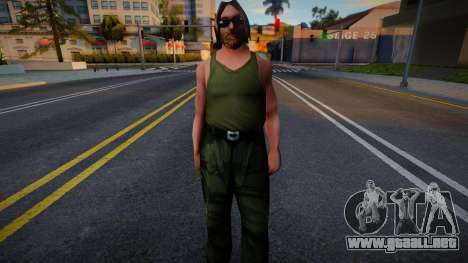 Retired Soldier v4 para GTA San Andreas