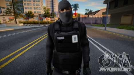 Soldado del Comando de Operaciones Especiales para GTA San Andreas