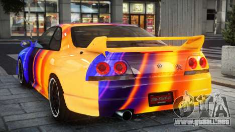 Nissan Skyline R33 Spec V S9 para GTA 4