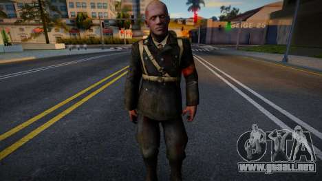 Zombies de Call of Duty World at War v5 para GTA San Andreas