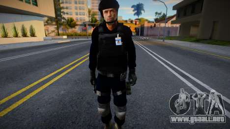 Policía Federal v14 para GTA San Andreas