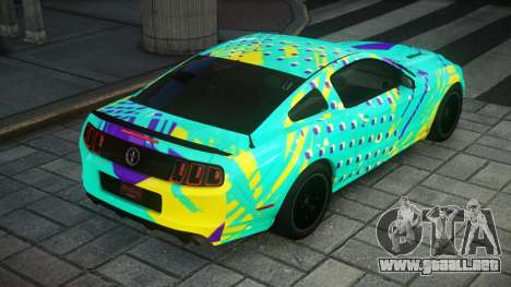 Ford Mustang 302 Boss S6 para GTA 4