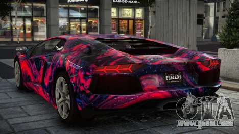 Lamborghini Aventador RX S10 para GTA 4