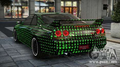 Nissan Skyline R33 Spec V S8 para GTA 4