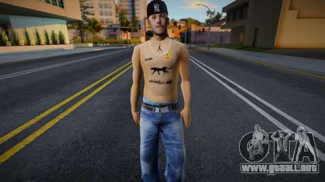 Marcianeke para GTA San Andreas