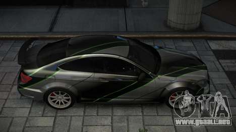 Mercedes-Benz C63 RS S4 para GTA 4