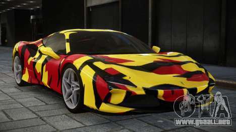 Ferrari F8 R-Style S2 para GTA 4