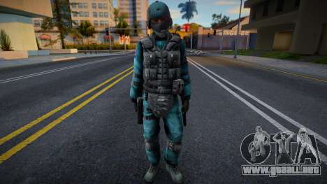 Gsg9 (Táctico) de Counter-Strike Source para GTA San Andreas
