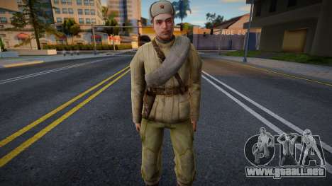 Soldado soviético de Sniper Elite 2 para GTA San Andreas