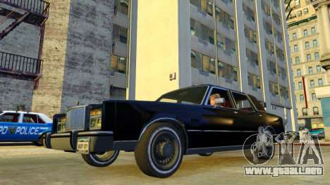 Chrysler Fifth Avenue (Shyster Greenwood) para GTA 4