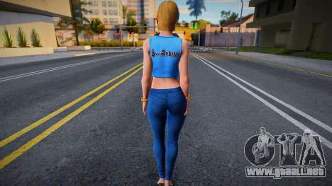 Dead or Alive Tina Armstrong Casual v.1 para GTA San Andreas