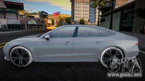 Audi A7 (Fist) para GTA San Andreas