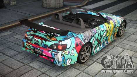 Honda S2000 AP1 S9 para GTA 4