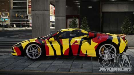 Ferrari F8 R-Style S2 para GTA 4