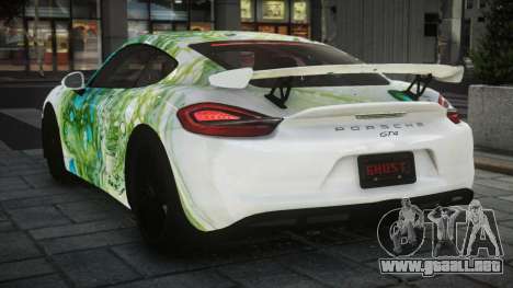 Porsche Cayman GT4 Ti S2 para GTA 4