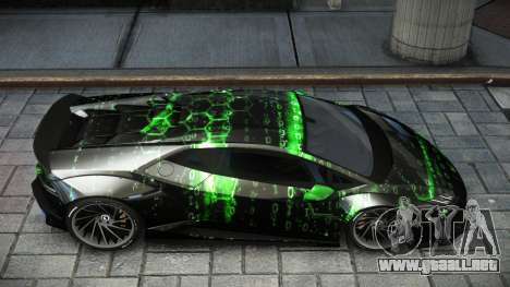 Lamborghini Huracan (LB724) S8 para GTA 4