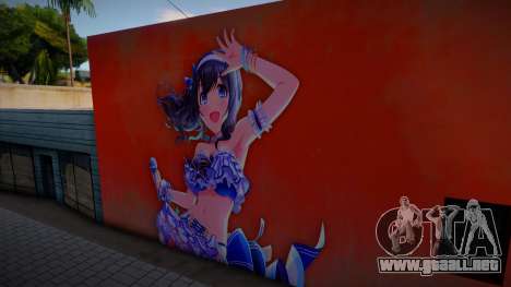 Fumika Mural para GTA San Andreas